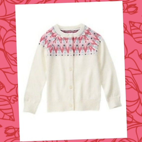 Gymboree Other - Gymboree Girls Fair isle cardigan sweater L 10-12 Gymboree Other - Gymboree Girls Fair isle cardigan sweater L 10-12